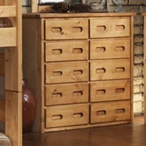 Trendwood Bunkhouse10 Drawer Chest
