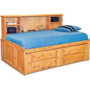 Trendwood Laguna Twin Bed Homeworld Furniture Captain S Beds