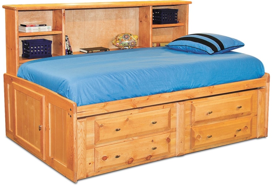 Trendwood Laguna Twin Bed Homeworld Furniture Captain S Beds