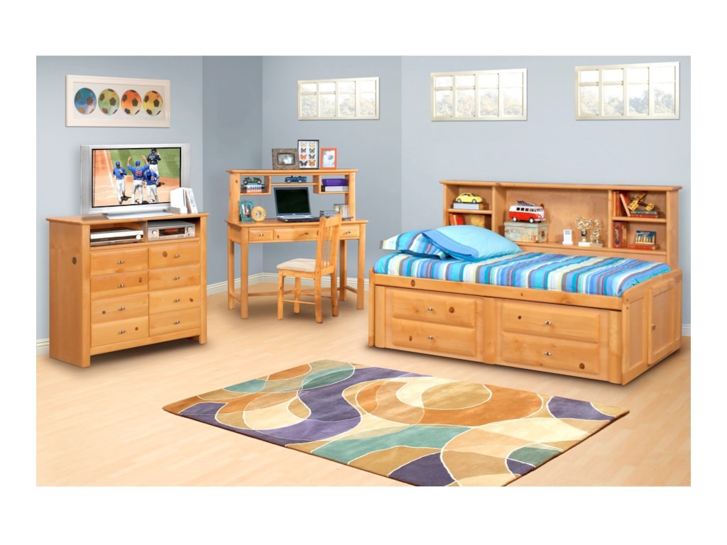 Trendwood Laguna Full Roomsaver Bed