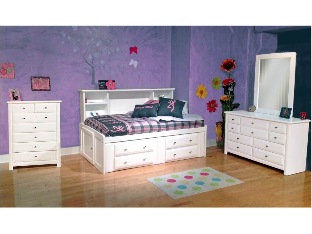Trendwood LagunaFull Roomsaver Bed