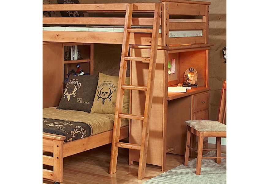 bunk bed ladder