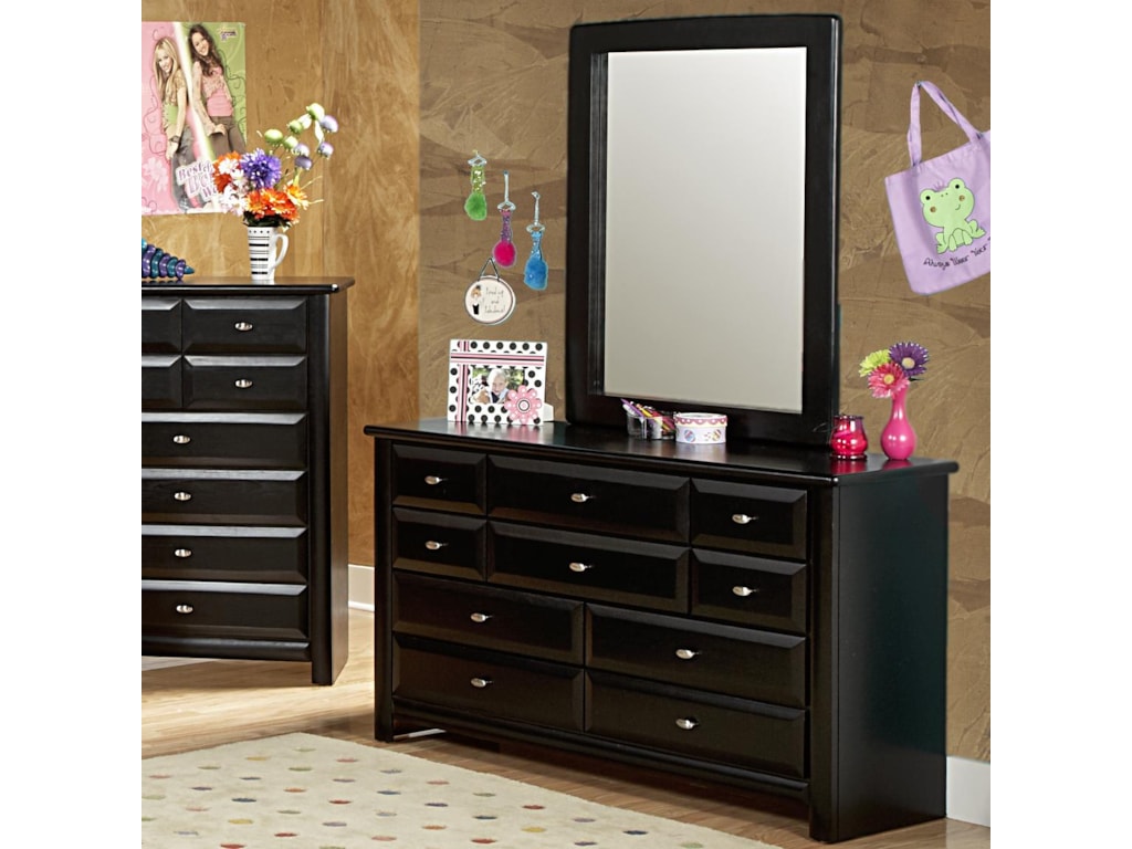 Trendwood Laguna Dresser and Mirror