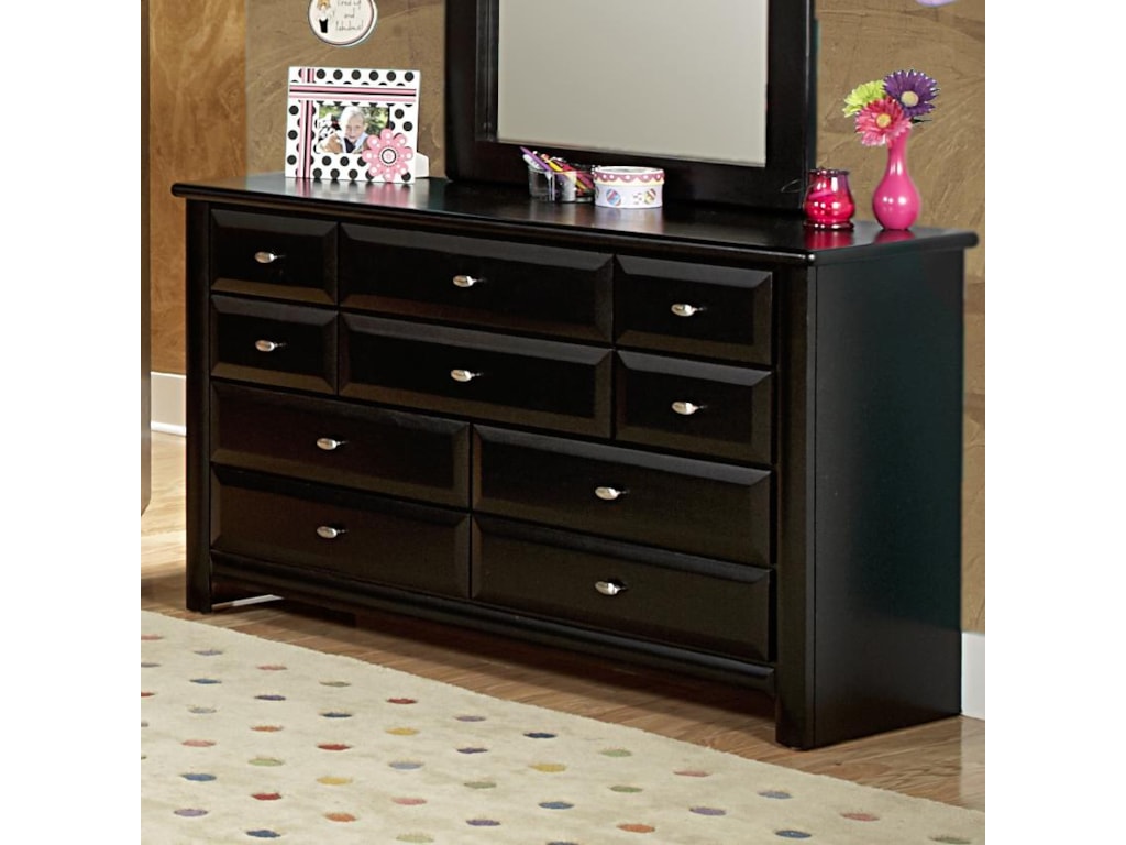 Trendwood Laguna 4535bc Dresser With 9 Drawers Dunk Bright Trendwood Laguna Nine Drawer Dresser