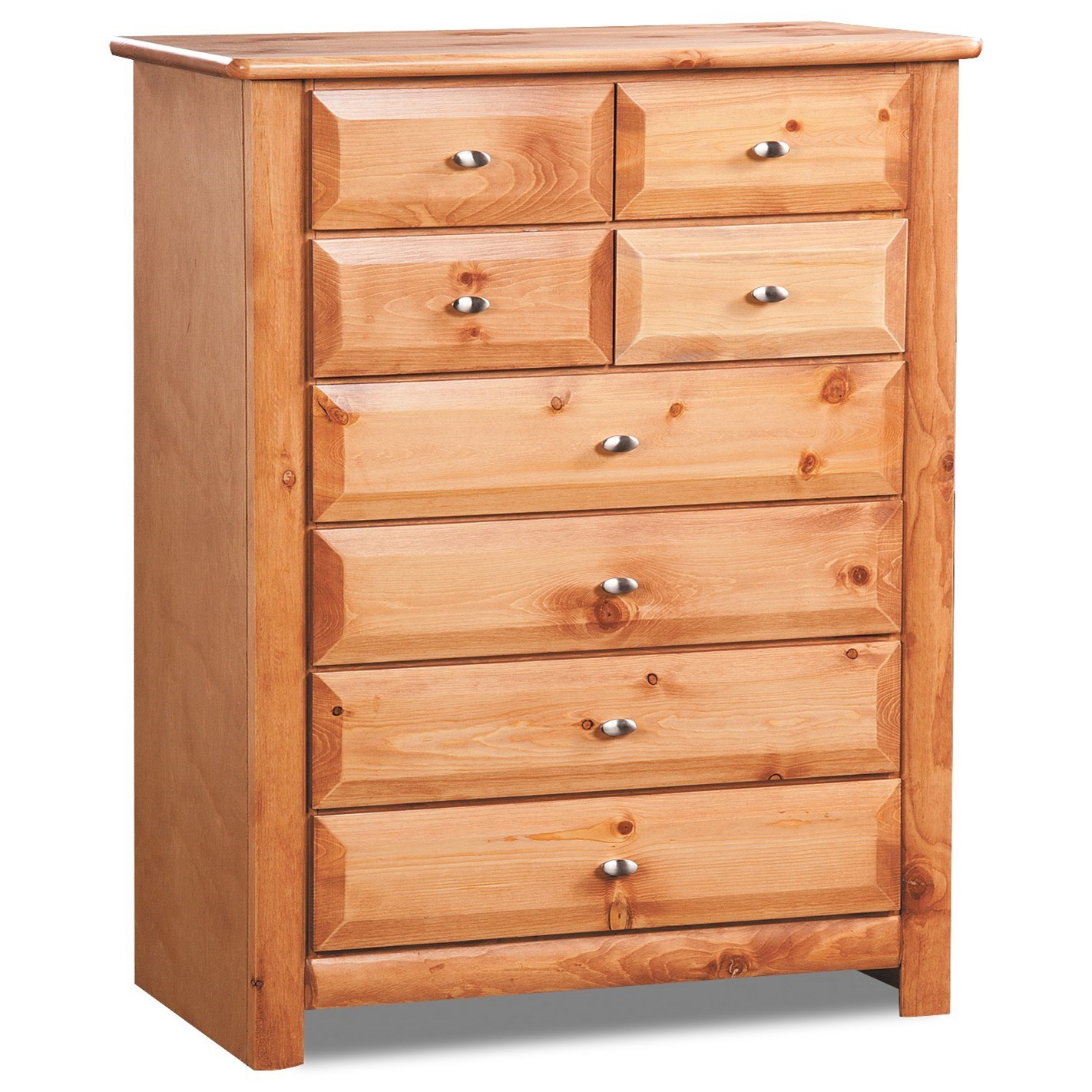 Trendwood Laguna 8 Drawer Chest Homeworld Furniture Drawer Chests