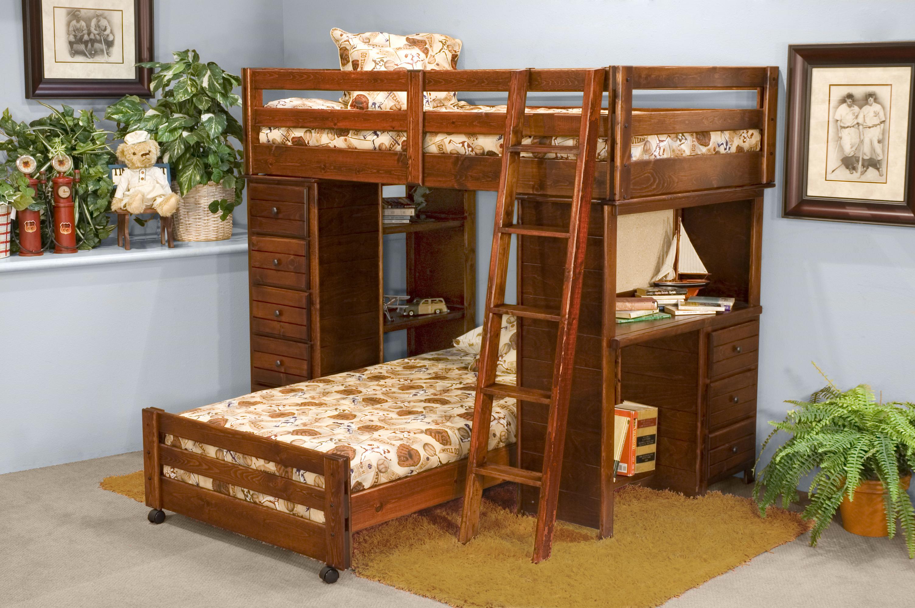Trendwood Sedona Twin Bronco Loft Bed Conlin S Furniture Loft Beds