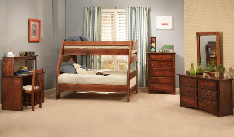 Trendwood Sedona Twin Full High Sierra Bunk Bed Wilson S Furniture Bunk Beds
