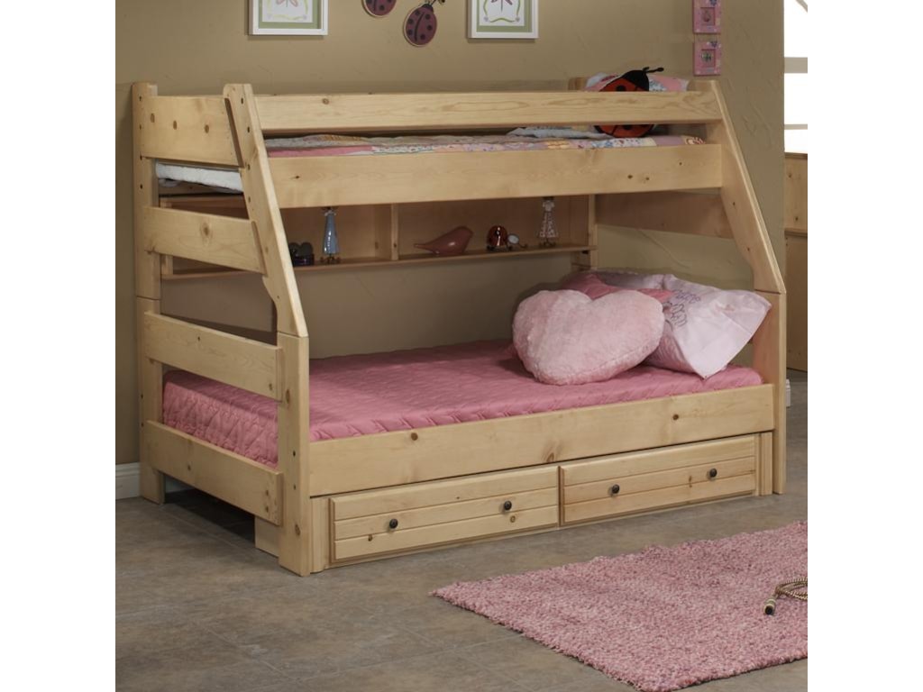 Trendwood Sedona Twin/Full Bunk Bed