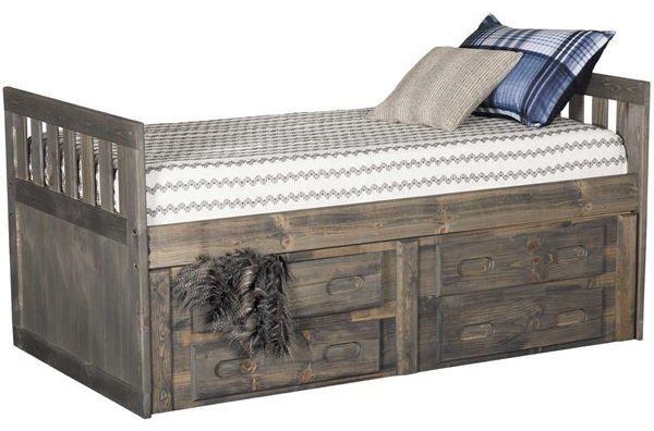 Trendwood Sedona 4813 14 4431 70 72 4826 Twin Captain S Bed With
