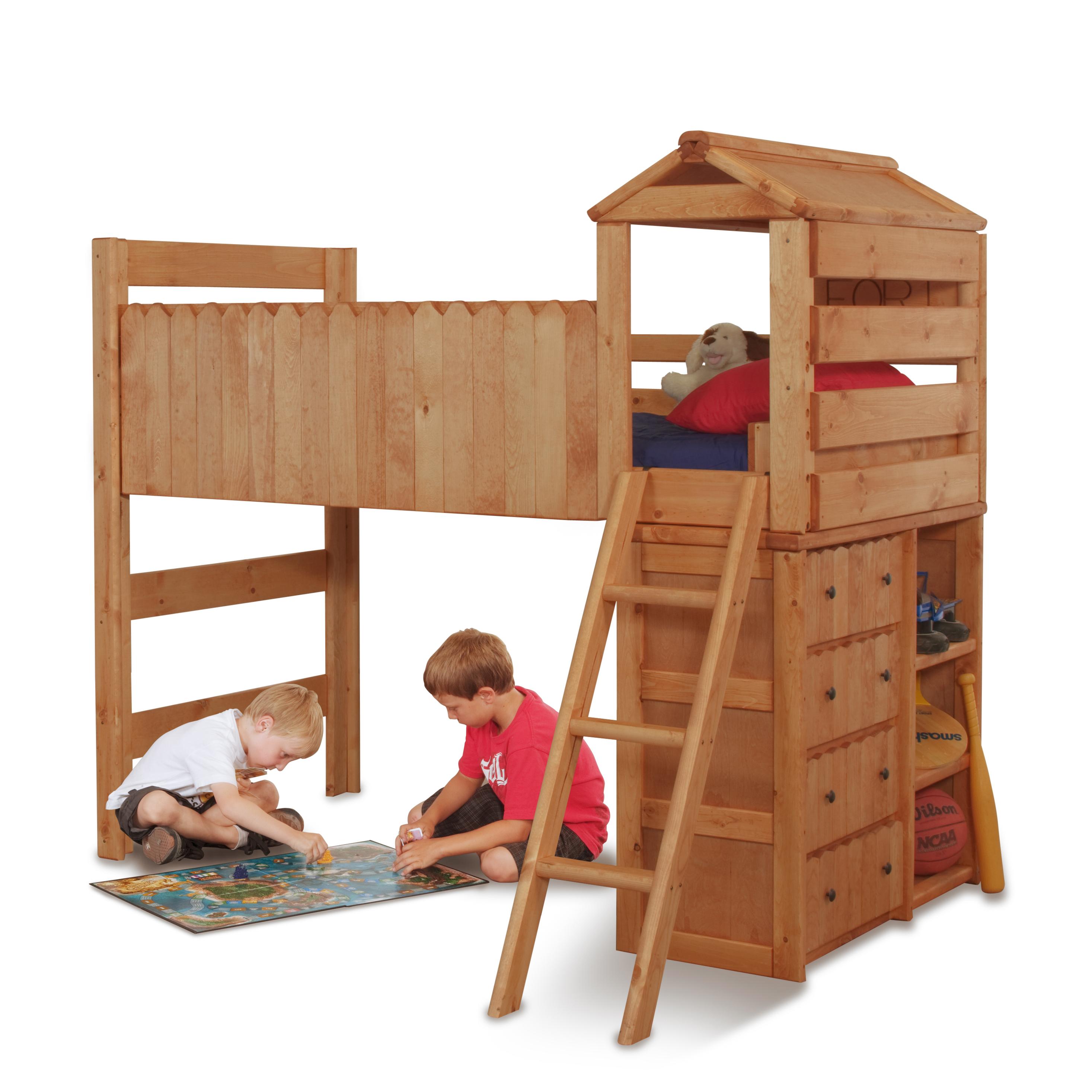 fort loft bed