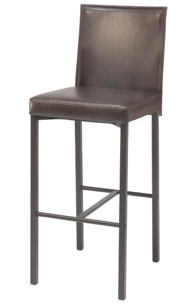 Contemporary Seating Quadrato I Stationary Bar Stool Bennett S Furniture And Mattresses Bar Stools