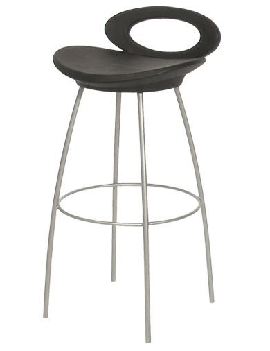Trica Contemporary Seating Solo Stationary Bar Stool Jordan S Home Furnishings Bar Stools