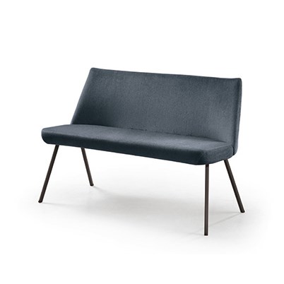 Trica Lola Contemporary Upholstered Bench Bennett S Furniture
