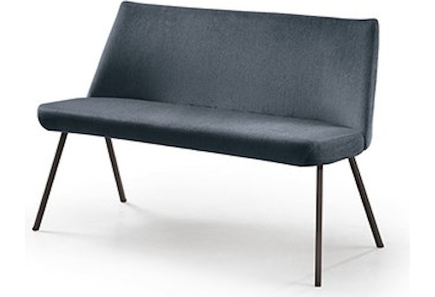 Trica Lola Contemporary Upholstered Bench Jordan S Home