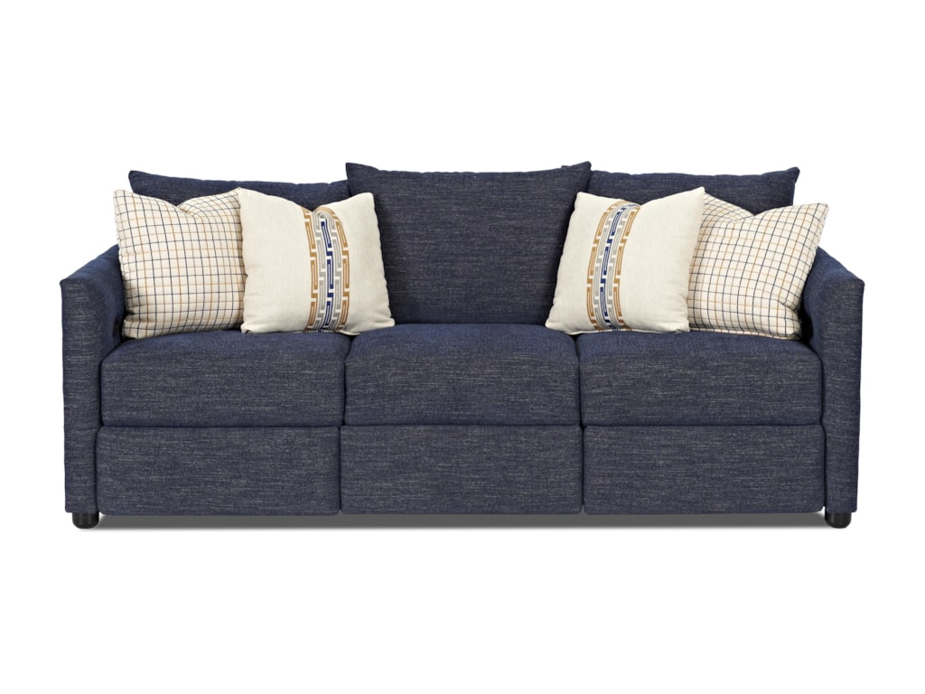 Trisha Yearwood Home Collection By Klaussner Atlanta Reclining Trisha Yearwood Home Collection By Klaussner Atlanta Reclining Sofa