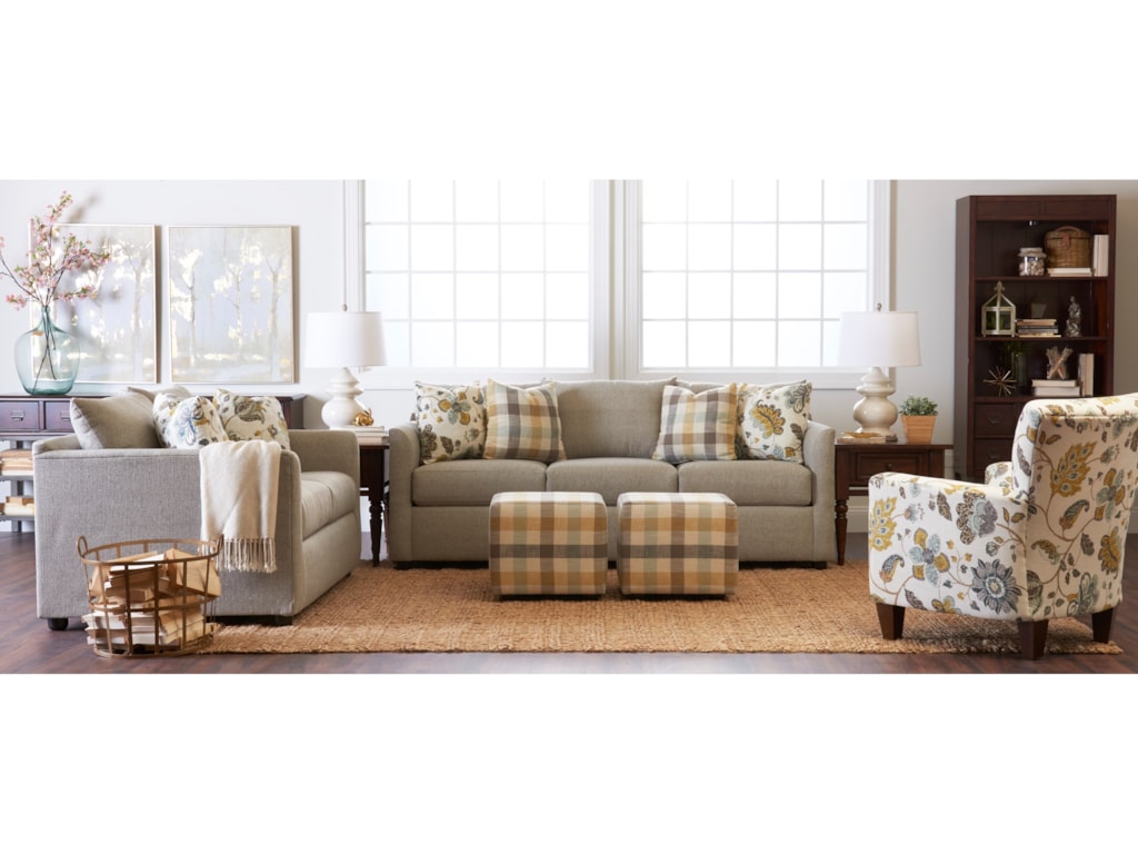 Atlanta Stationary Living Room Group