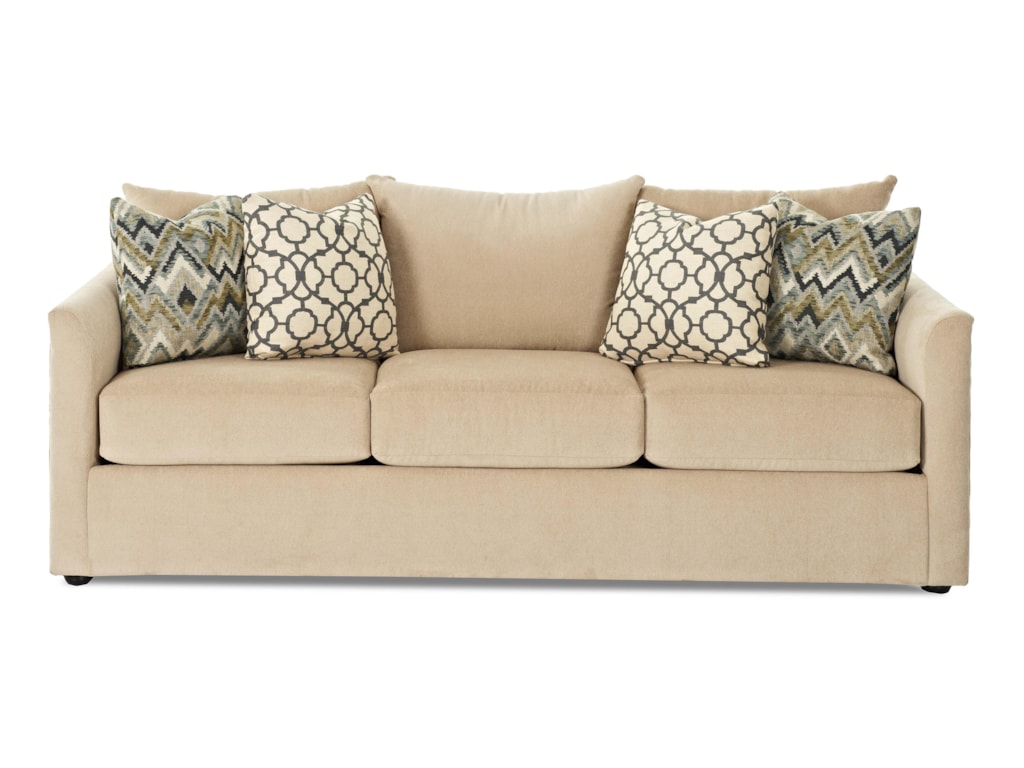 Trisha Yearwood Home Atlanta Transitional Sleeper Sofa W Trisha Yearwood Home Atlantasleeper Sofa W Innerspring Mattress