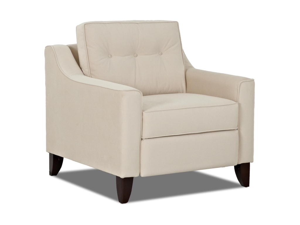 trisha yearwood home audrina contemporary power high leg reclining