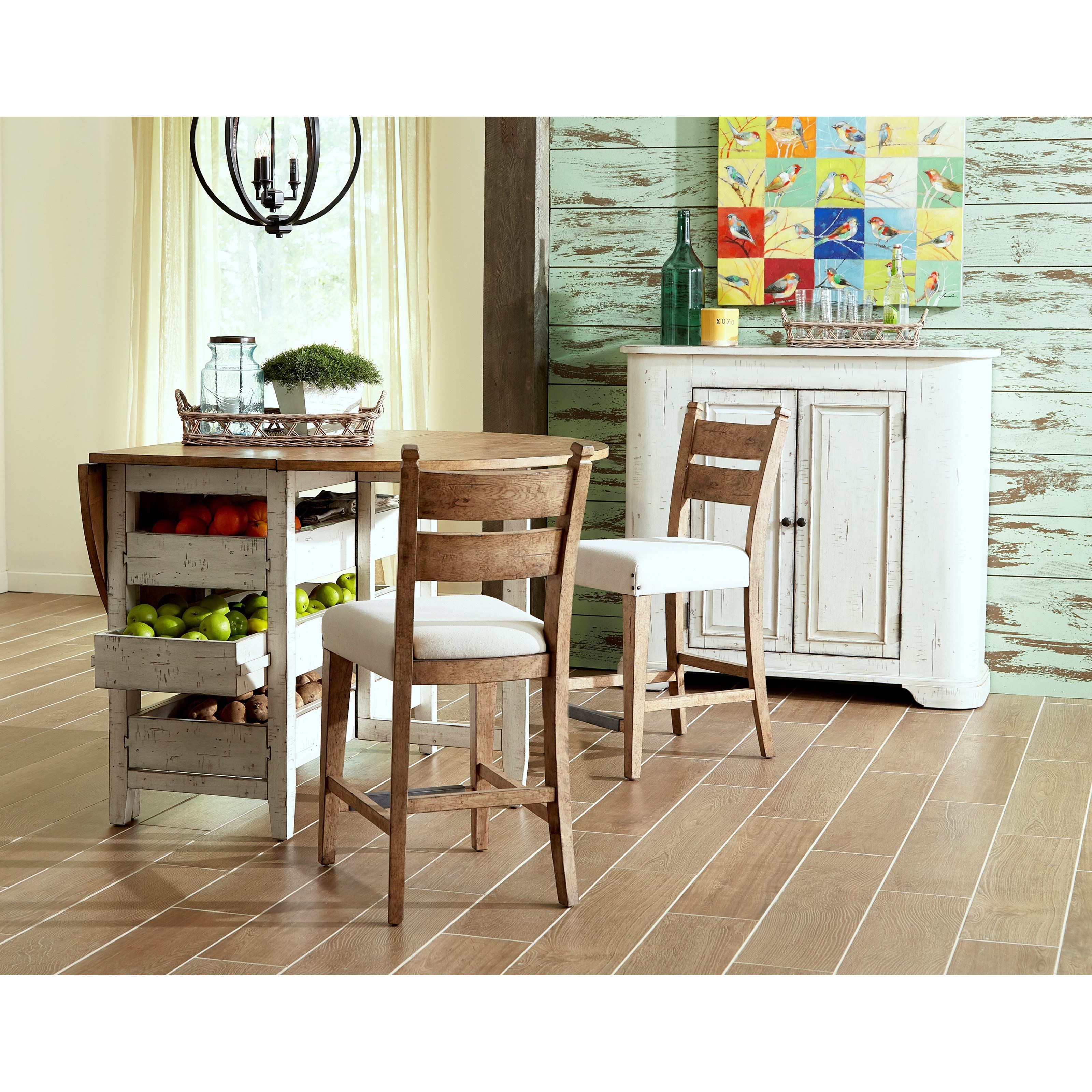 Trisha Yearwood Home Coming Home Charmed Kitchen Storage Cabinet