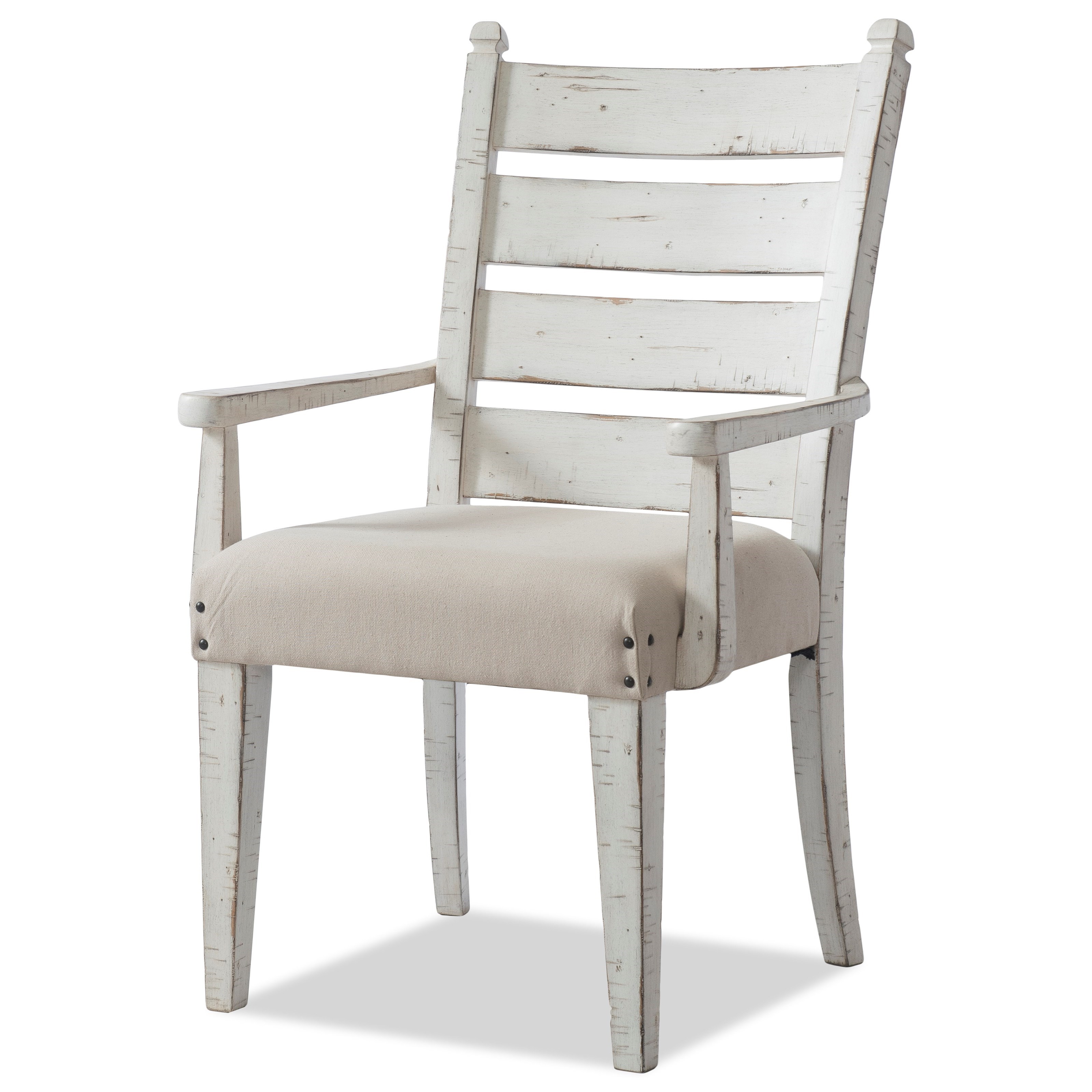 Trisha Yearwood Home Collection By Klaussner Coming Home Gathering Dining Arm Chair Royal Furniture Dining Arm Chairs