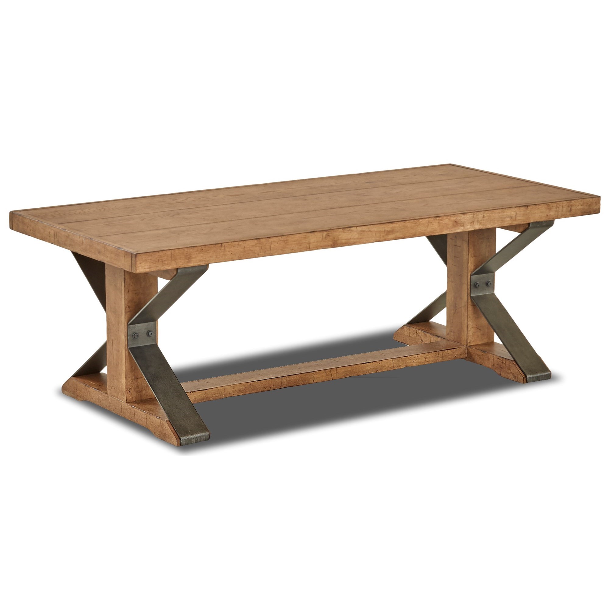 Trisha Yearwood Home Collection By Klaussner Coming Home Friendship Cocktail Table Dream Home Interiors Cocktail Coffee Tables