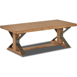 Trisha Yearwood Home Collection By Klaussner Coming Home Friendship Cocktail Table Dream Home Interiors Cocktail Coffee Tables