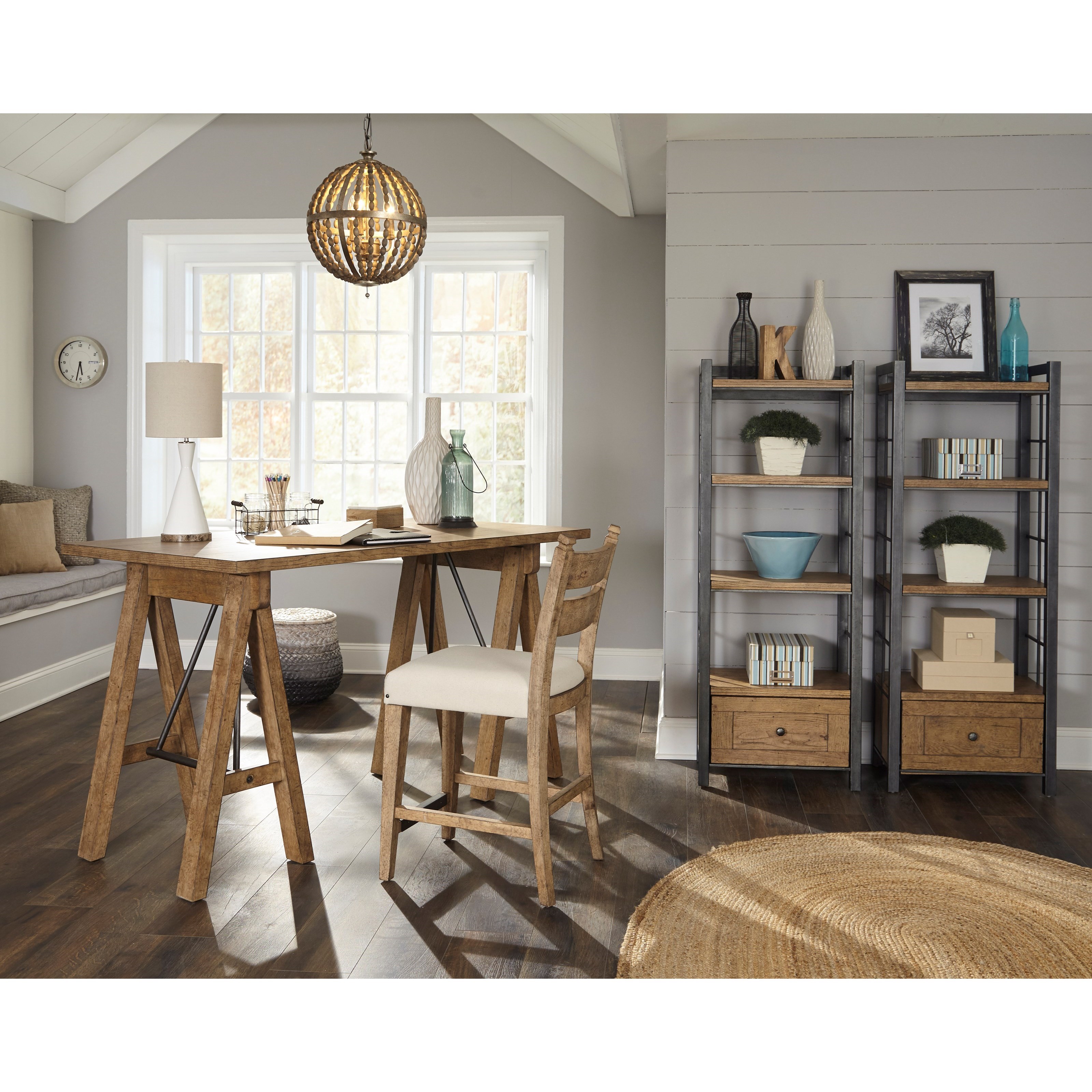 Trisha Yearwood Home Coming Home Dreamer Saw Horse Table Desk
