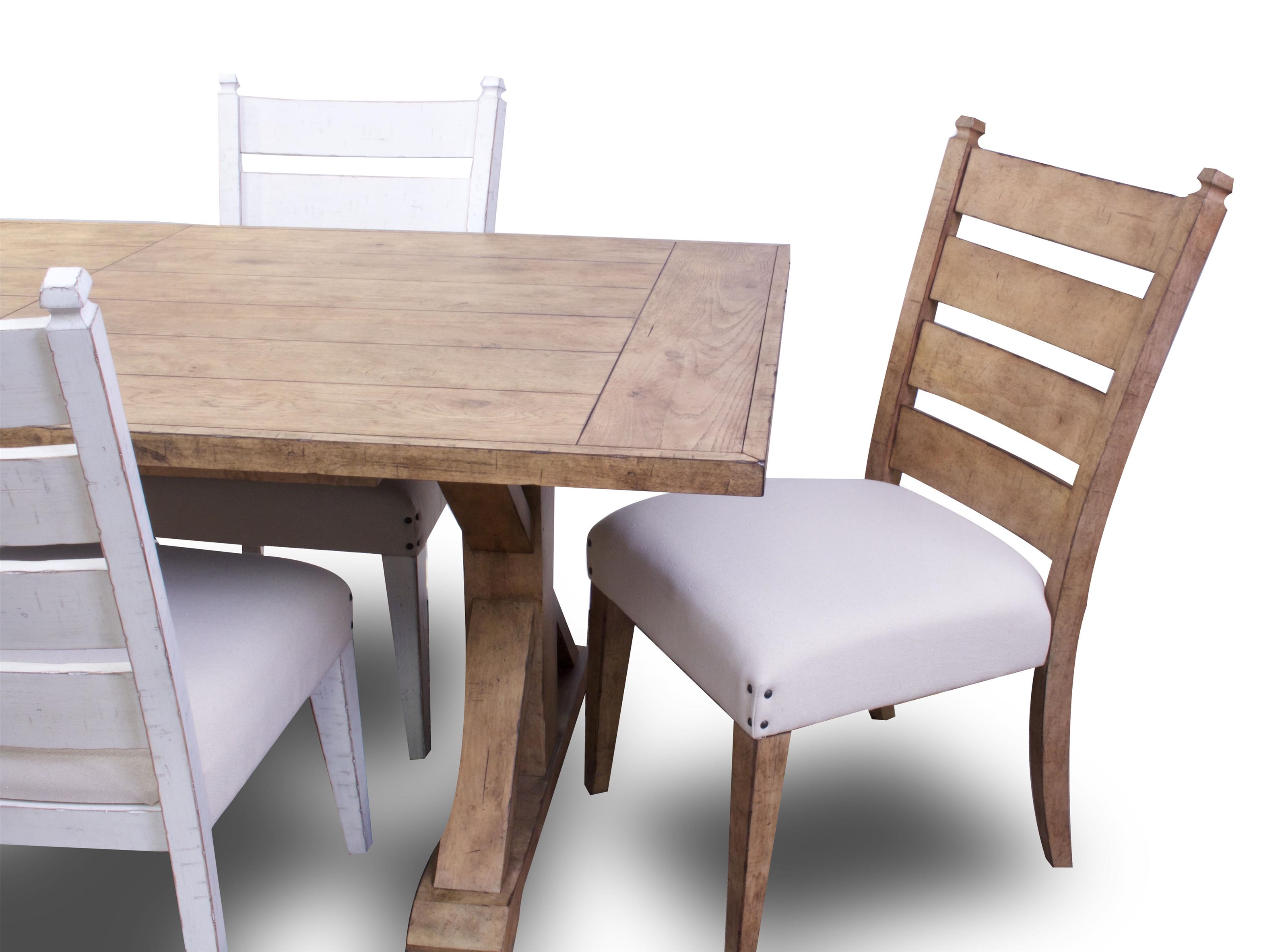 Trisha Yearwood Home Collection By Klaussner Coming Home 7 Piece Dining Set Ruby Gordon Home Dining 7 Or More Piece Sets