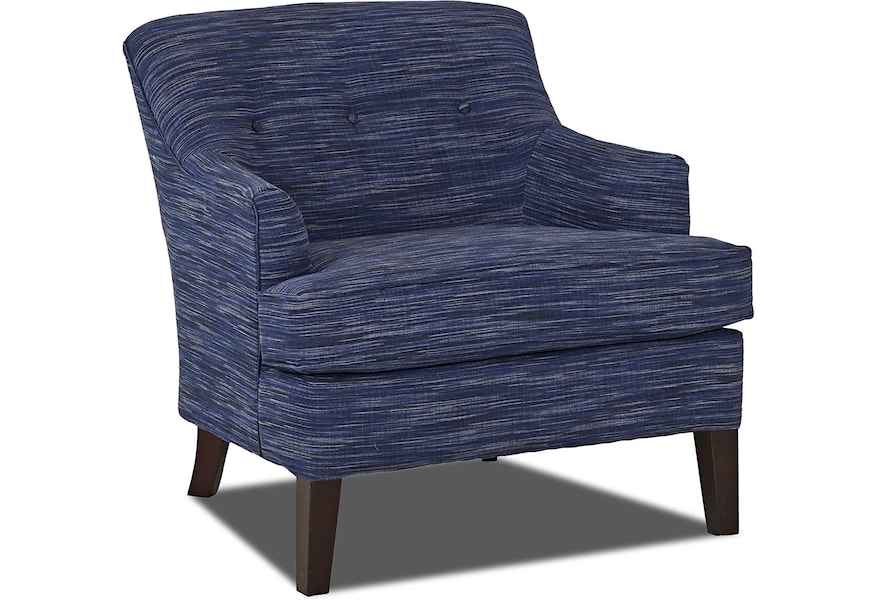 Elizabeth Traditional Occasional Chair Rotmans Upholstered Chairs