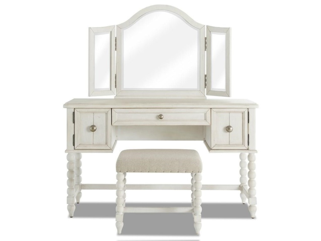 Trisha Yearwood Home Collection By Klaussner Nashville 749 462 Vani Broadway Makeup Vanity Table Sam Levitz Furniture Vanities Vanity Sets Trisha Yearwood Home Collection By Klaussner Nashville 749 462 Vani Broadway Makeup Vanity Table Sam Levitz Furniture Vanities Vanity Sets