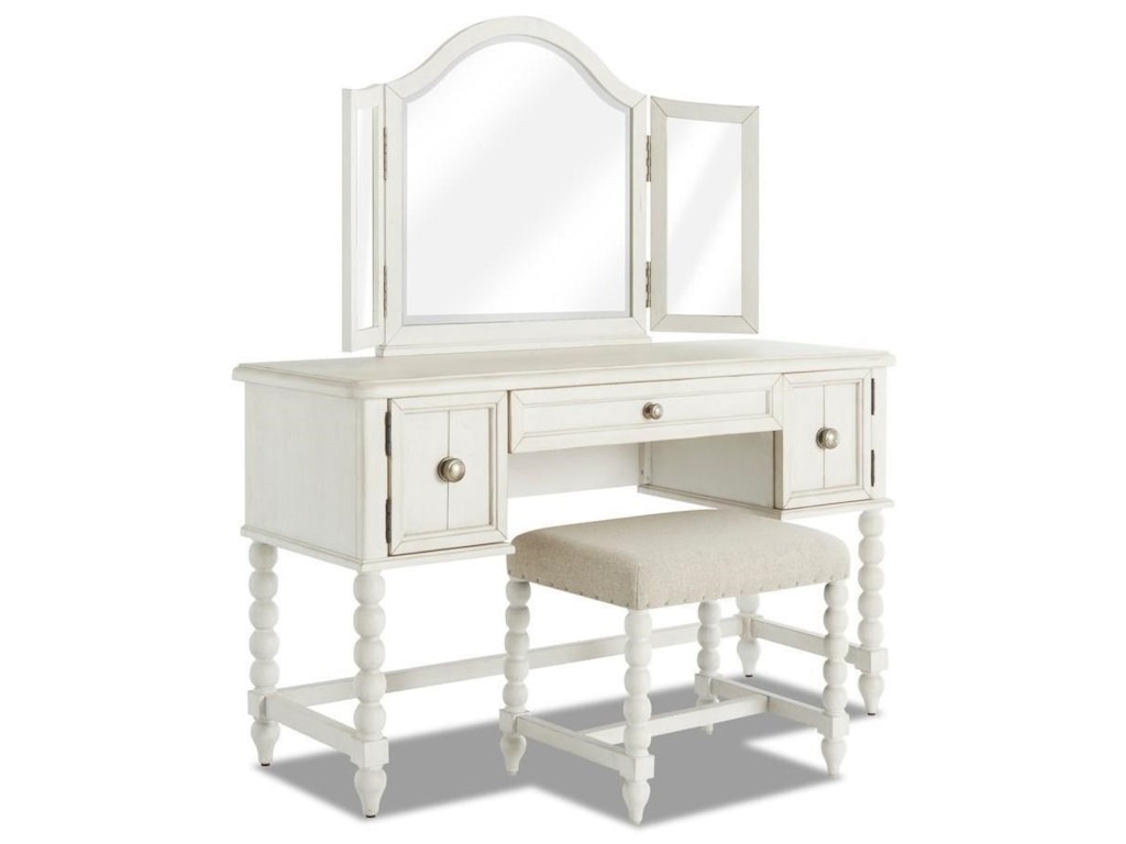 Trisha Yearwood Home Collection By Klaussner Nashville 749 462 Vani Broadway Makeup Vanity Table Sam Levitz Furniture Vanities Vanity Sets Trisha Yearwood Home Collection By Klaussner Nashville 749 462 Vani Broadway Makeup Vanity Table Sam Levitz Furniture Vanities Vanity Sets