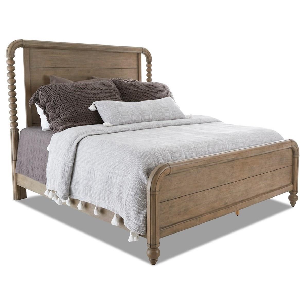 Nashville Gb Panel Bed King