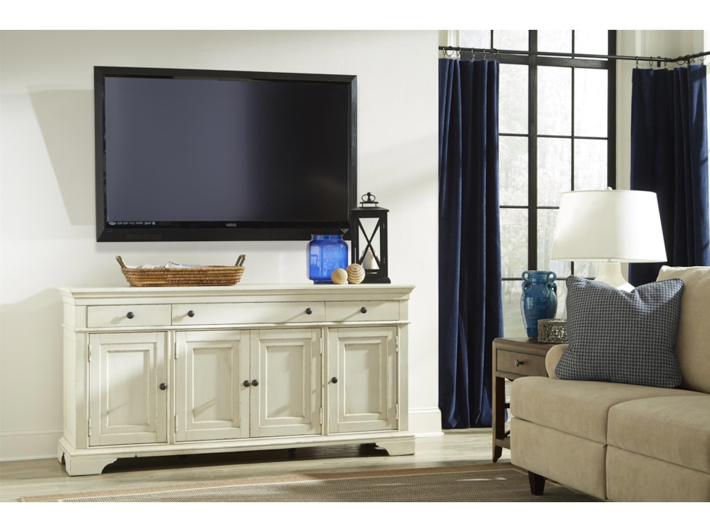 Trisha Yearwood Home Collection by Klaussner Trisha Yearwood HomePrizefighter Entertainment Console