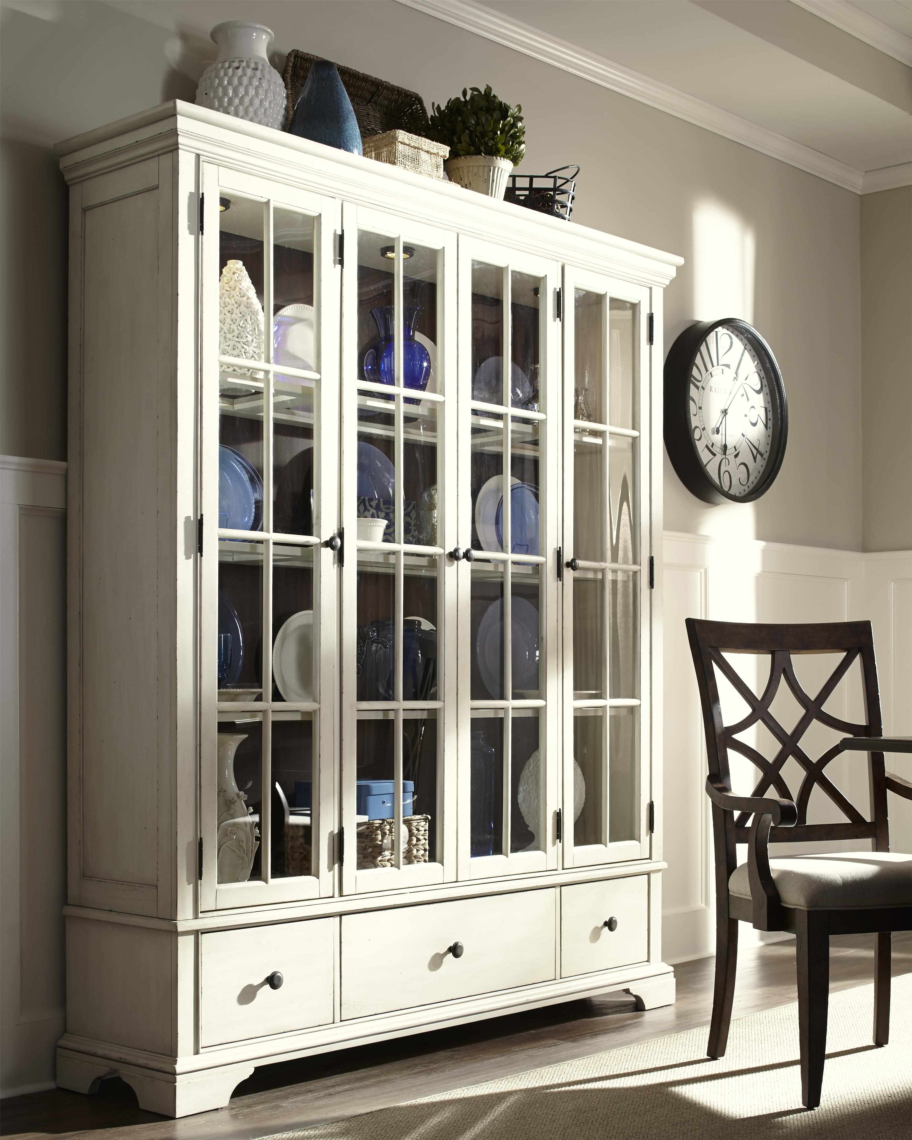 Trisha yearwood china cabinet Clearance