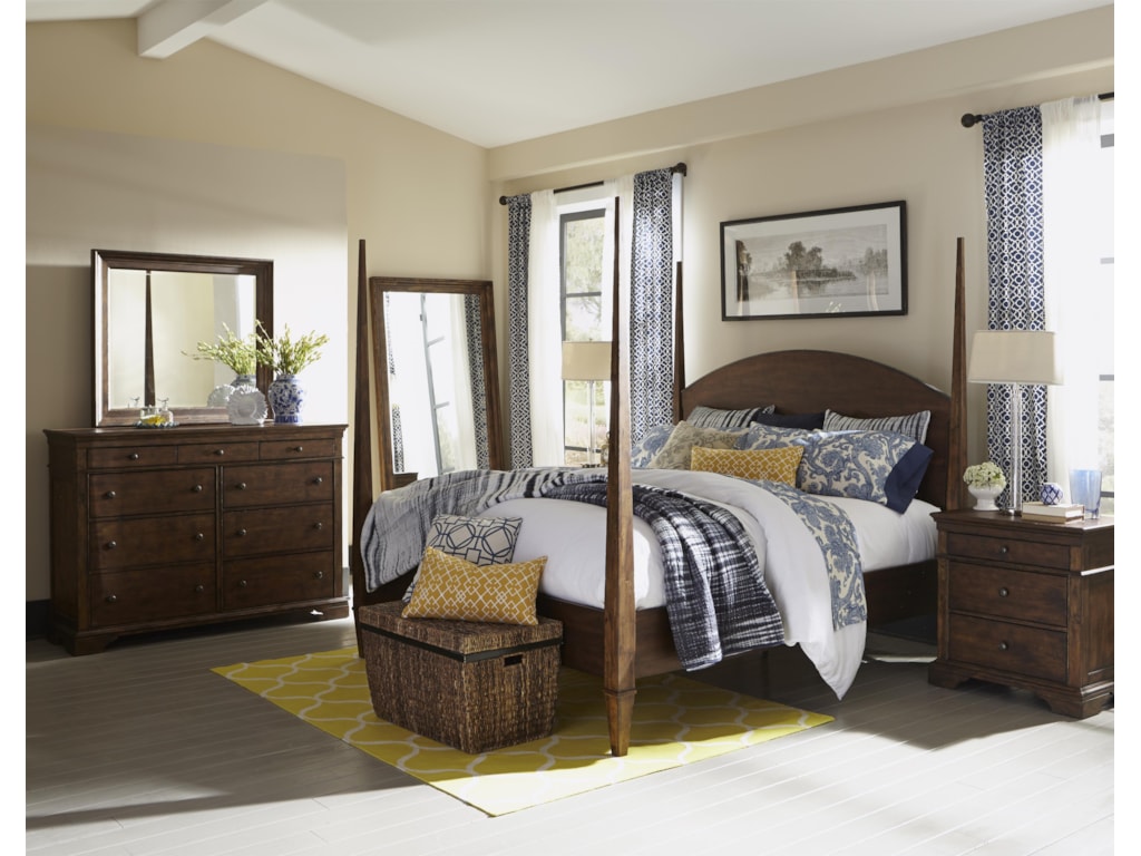 Trisha Yearwood Home Trisha Yearwood HomeJasper Complete Queen Poster Bed