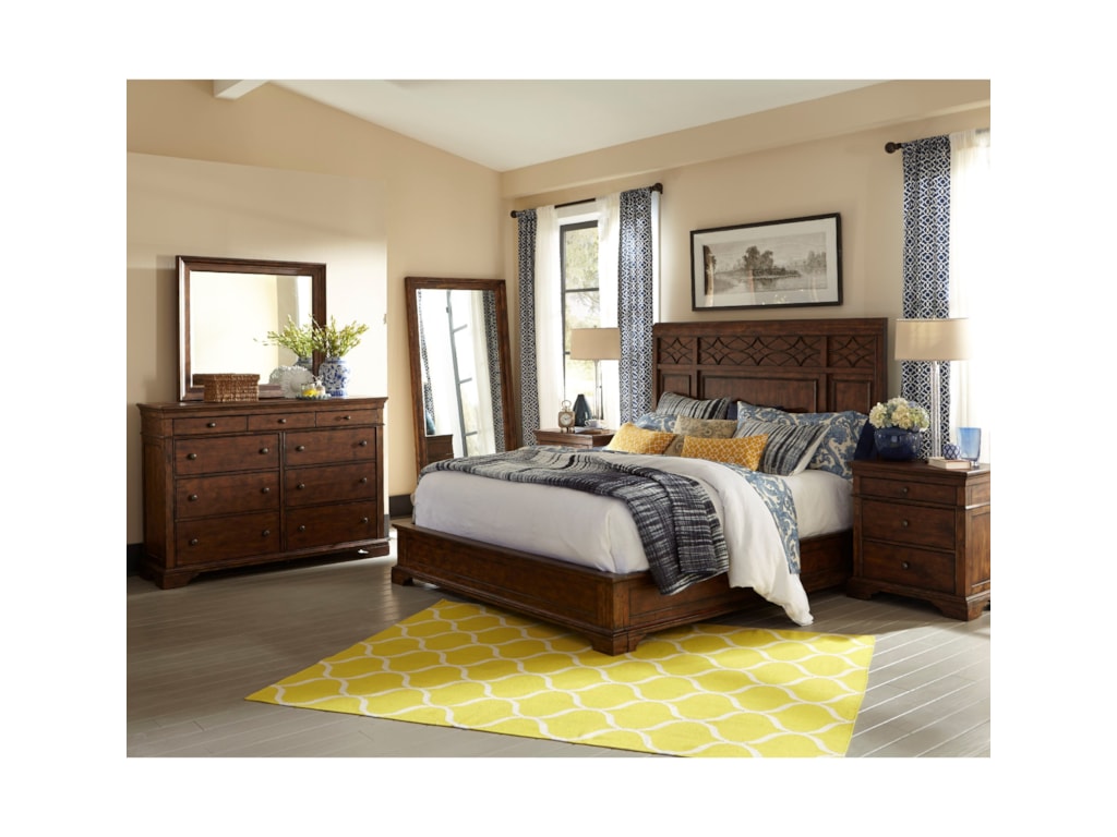 Trisha Yearwood Home Collection by Klaussner Trisha Yearwood HomeComplete Queen Panel Bed