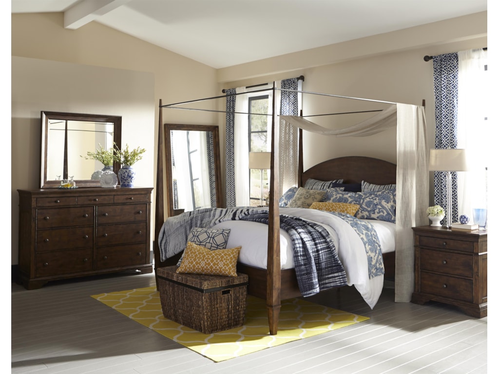 Trisha Yearwood Home Collection by Klaussner Trisha Yearwood HomeQueen Canopy Bed