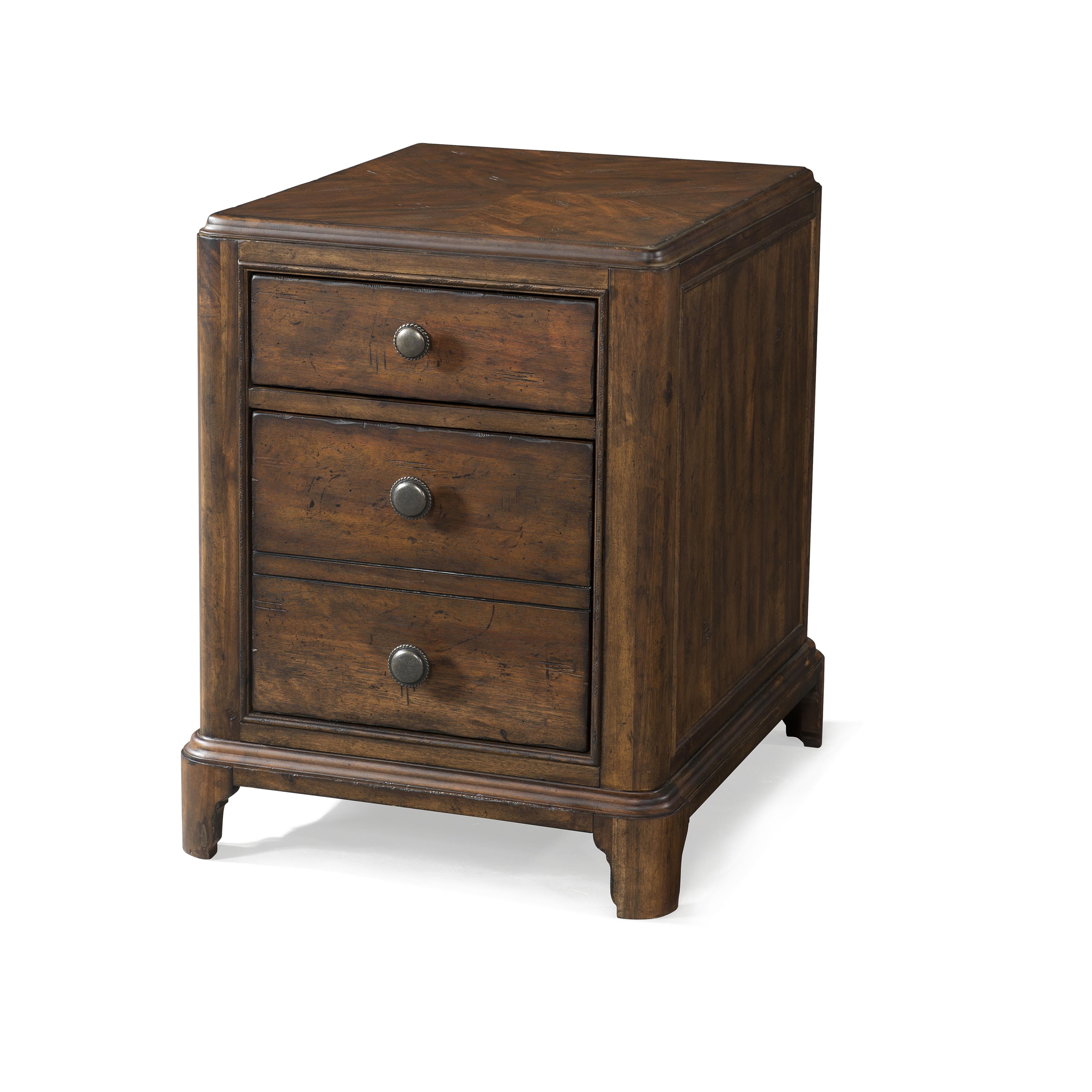 Klaussner Trisha Yearwood Home Chairside Table Homeworld Furniture End Tables