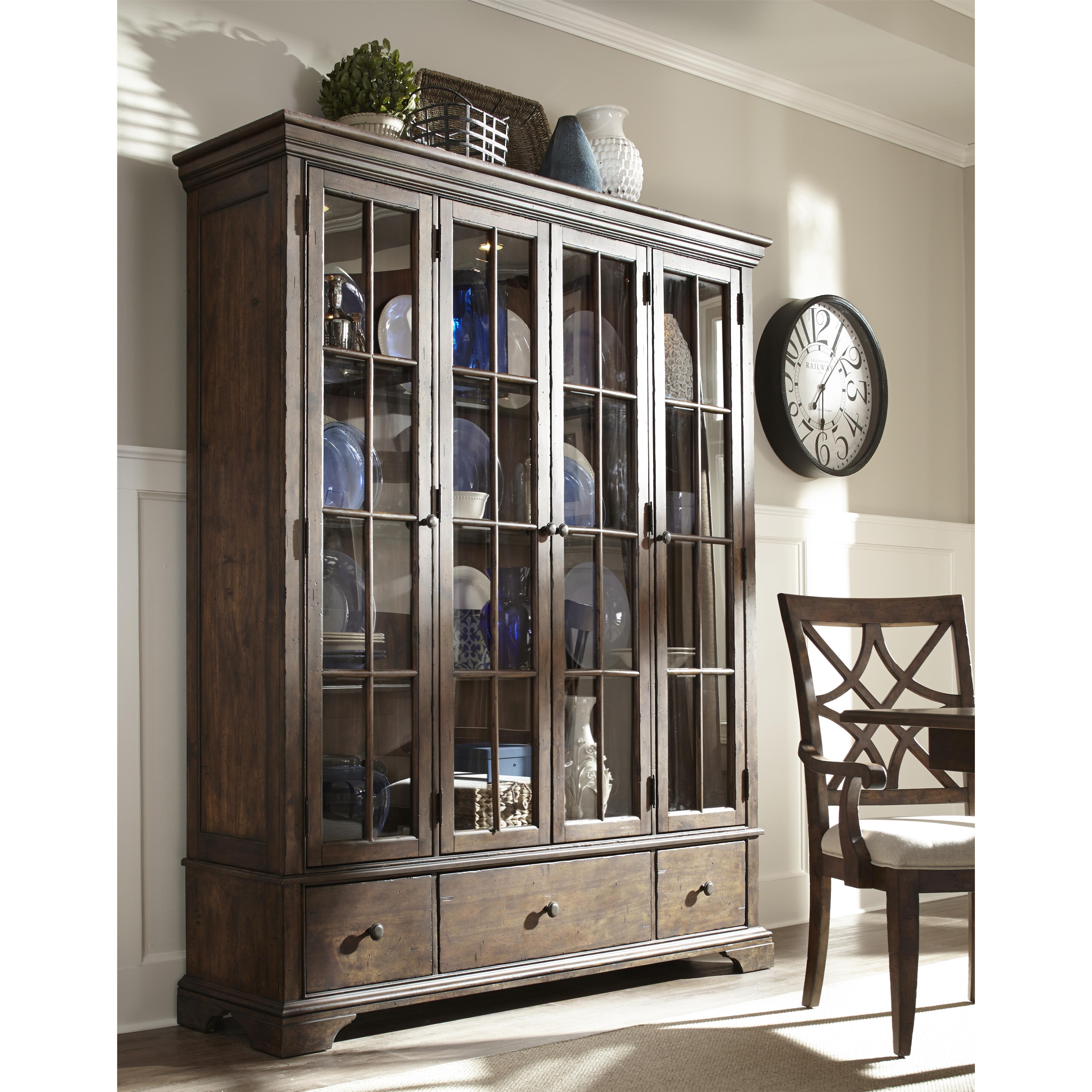 Trisha yearwood china cabinet Clearance