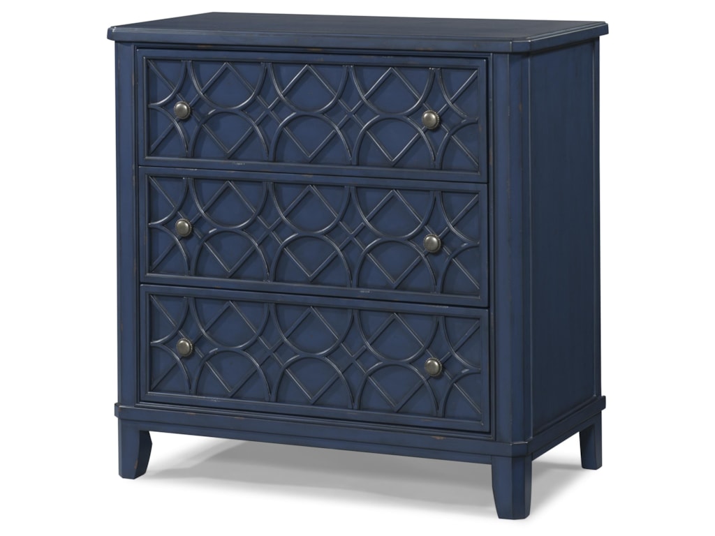 Trisha Yearwood Home Collection by Klaussner Trisha Yearwood Home ... Trisha Yearwood Home Collection by Klaussner Trisha Yearwood Home ... - Trisha Yearwood Home Collection by Klaussner Trisha Yearwood Home Gwendolyn 3 Drawer Accent Chest - Royal Furniture - Accent Chests