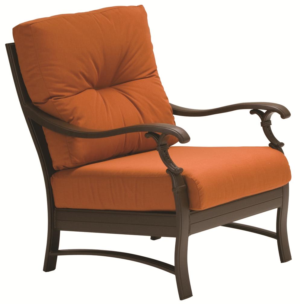 Tropitone Ravello Relax Plus Traditional Outdoor Arm Chair Find Your Furniture Outdoor Chair