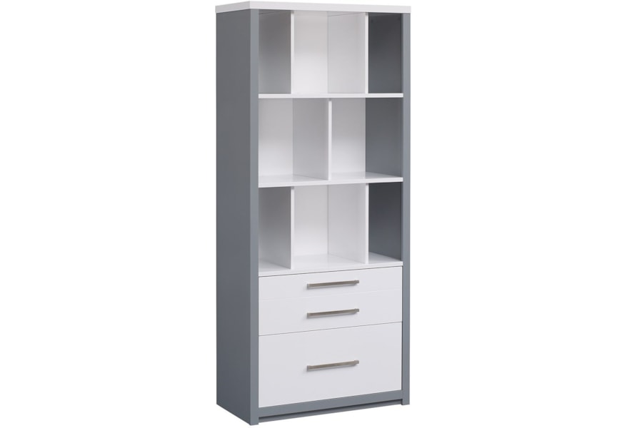 Twin Star Home Ashford Bk10444 Tpp01 Contemporary Bookcase And