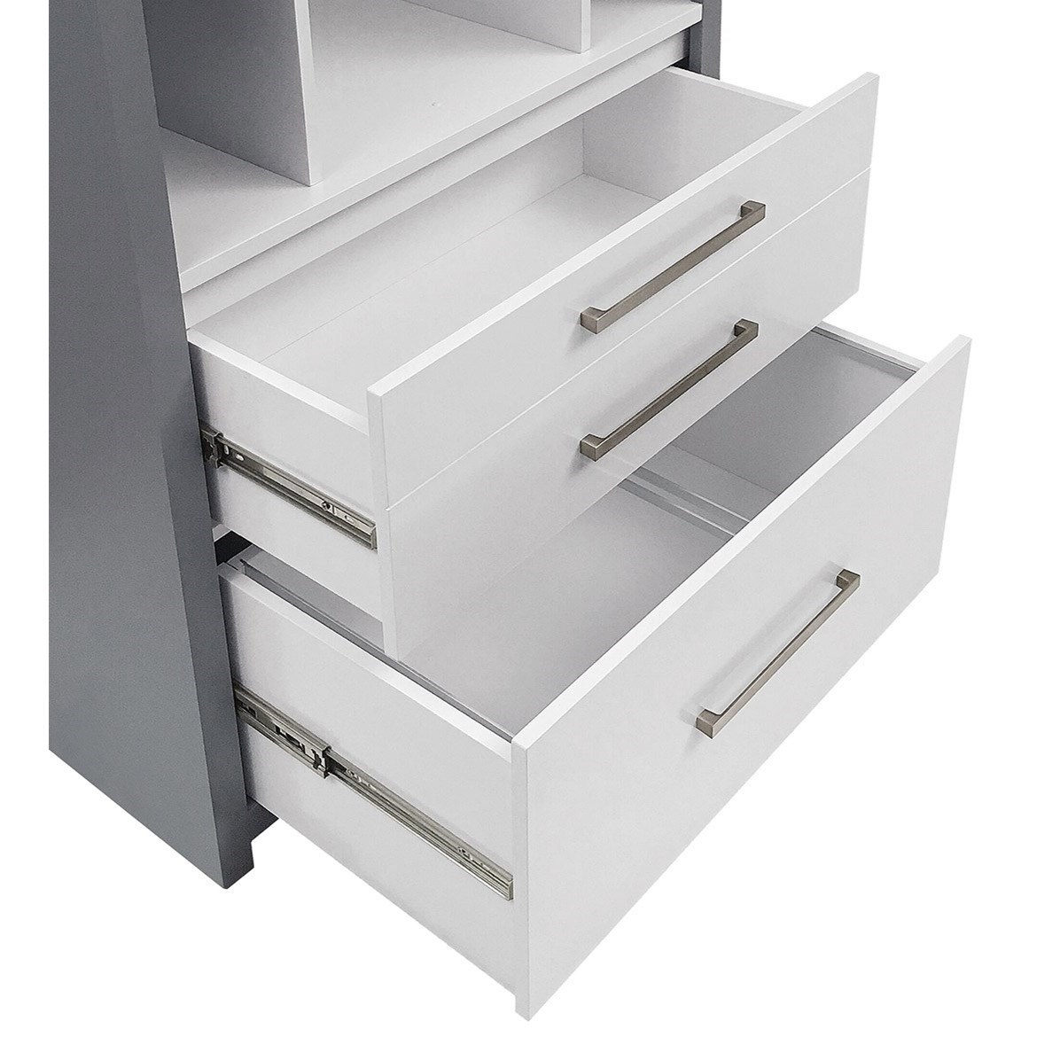 Twin Star Home Ashford Bk10444 Tpp01 Contemporary Bookcase And