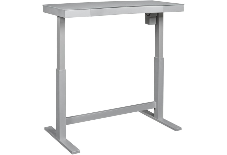 Twin Star Home Ashford Contemporary Adjustable Standing Desk With