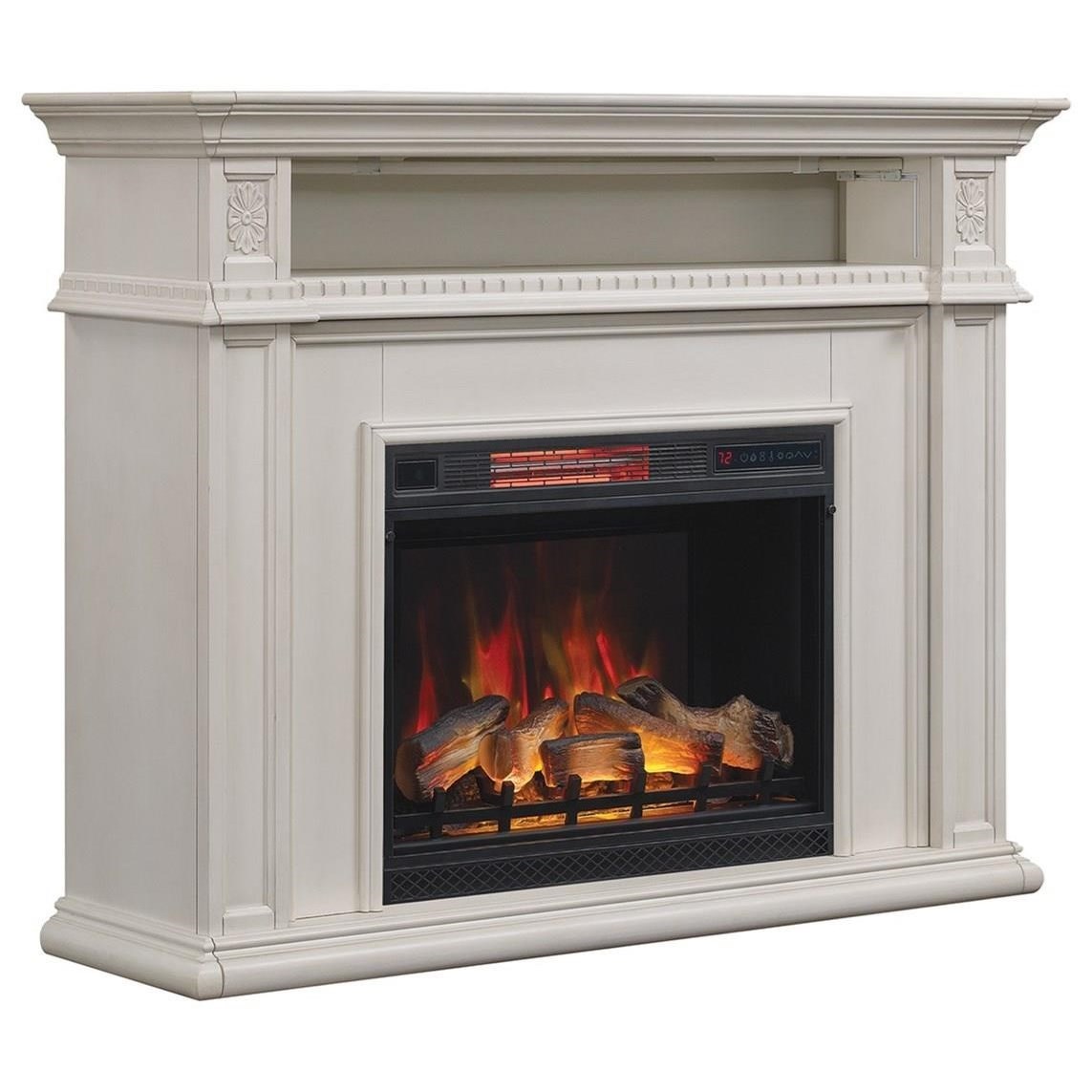 Twin Star Home Swedish Classics 28wm7541 H438 Fireplace Wall