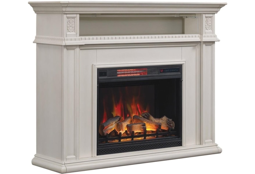 Twin Star Home Swedish Classics 28wm7541 H438 Fireplace Wall