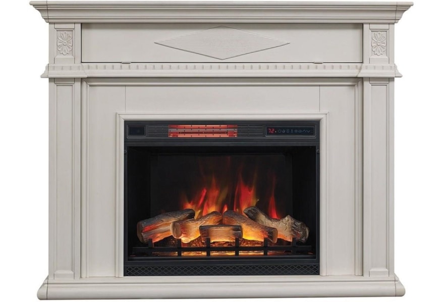 Twin Star Home Swedish Classics 28wm7541 H438 Fireplace Wall