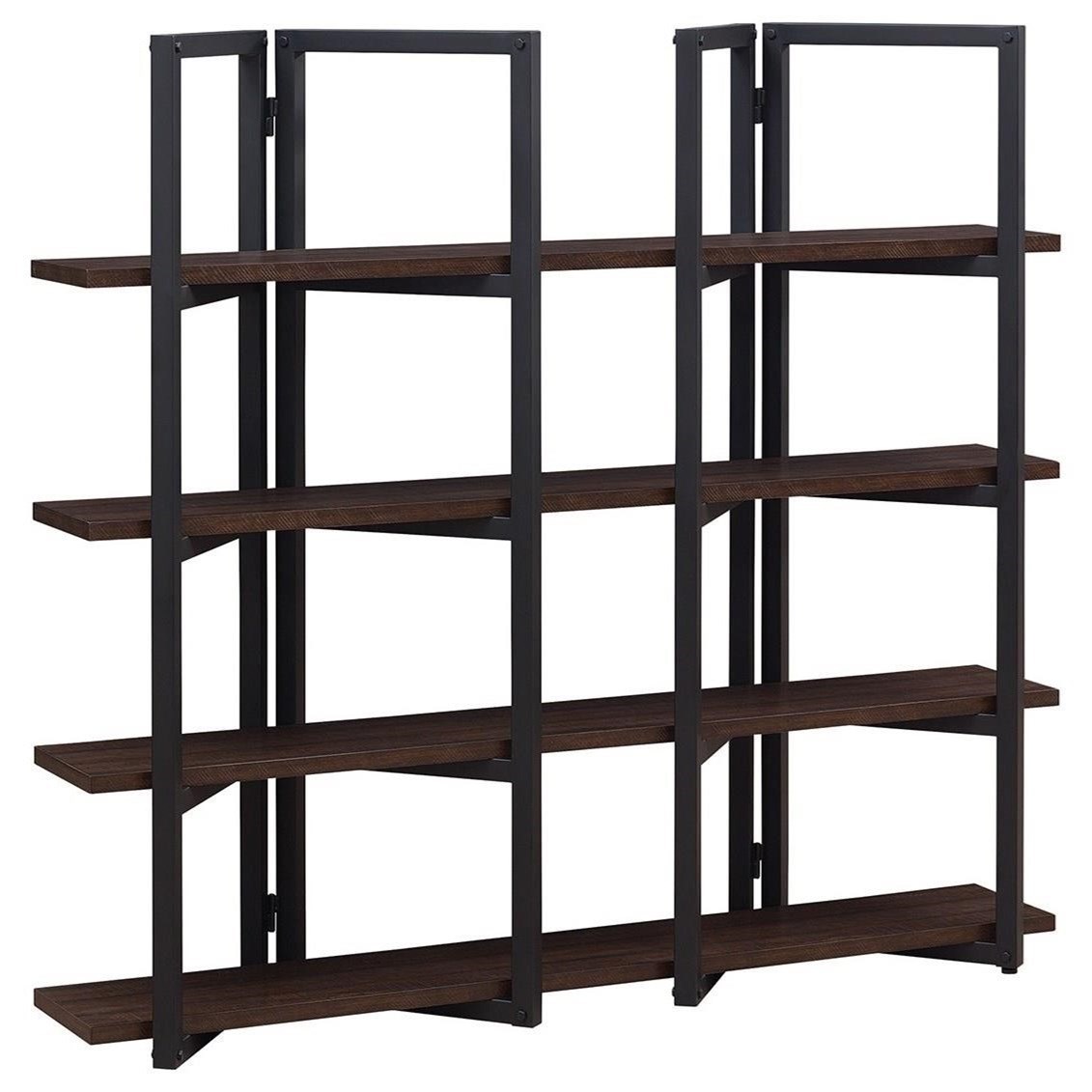 Twin Star Home Uptown Loft 72sp6490 Pd01 Bookshelf Room Divider With 4 Shelves Corner Furniture Open Bookcases Dividers allow you to optimize your small bedroom, living room, and other spaces to your liking. uptown loft 72sp6490 pd01