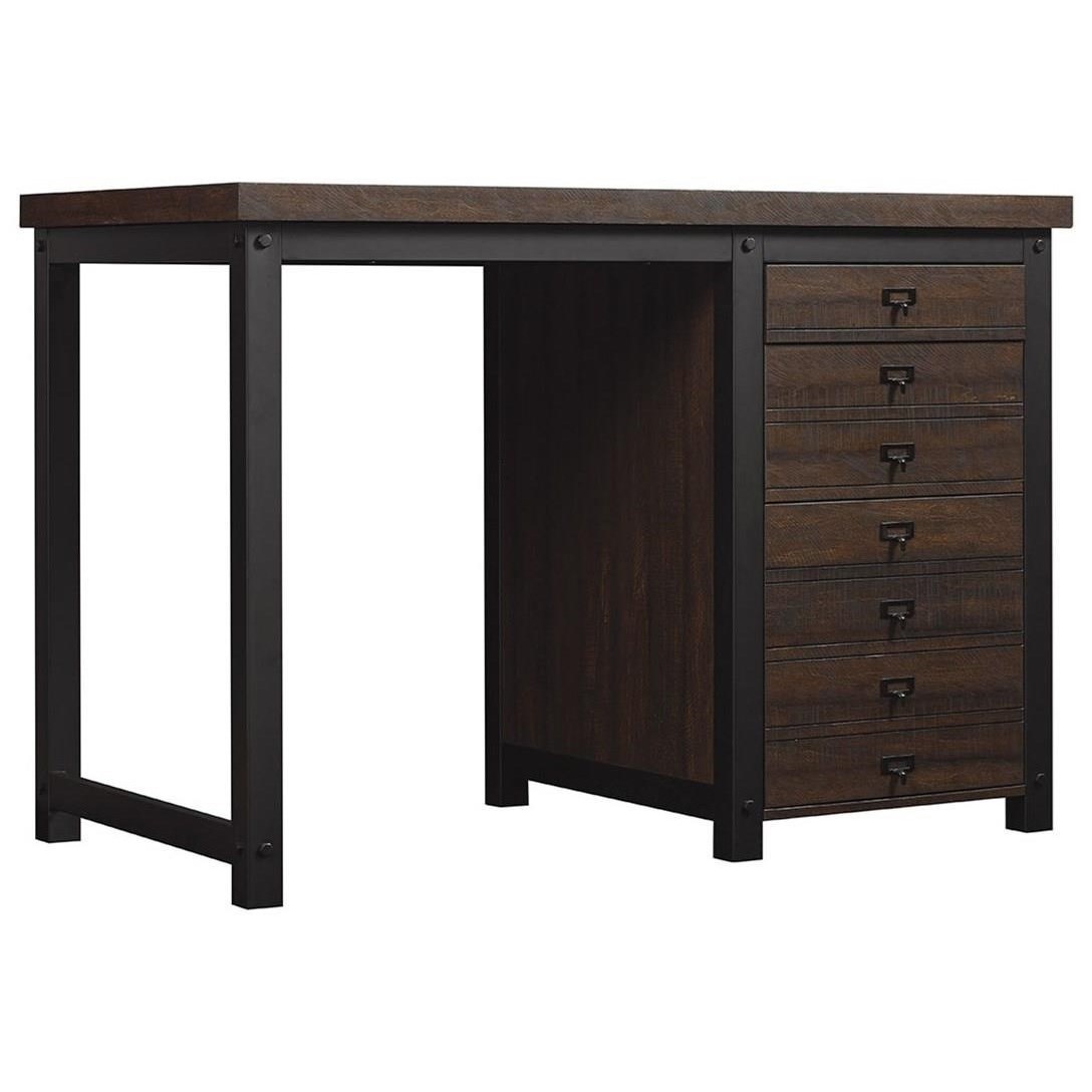 Twin Star Home Uptown Loft Od6490 52 Pd01 Writing Desk With 3
