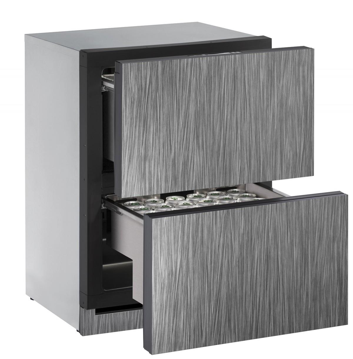 U Line U 3024dwrint 00a 4 5 Cu Ft Built In Two Drawer